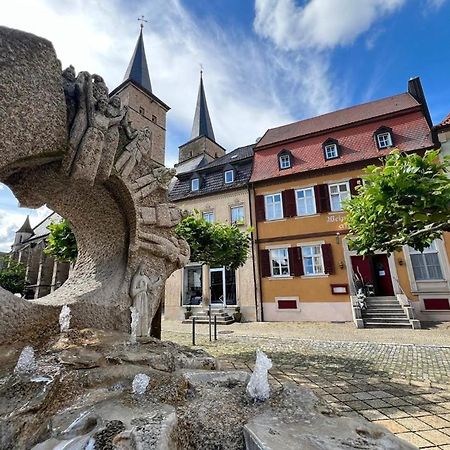 Hotel Weinstube Am Markt Gerolzhofen Ngoại thất bức ảnh