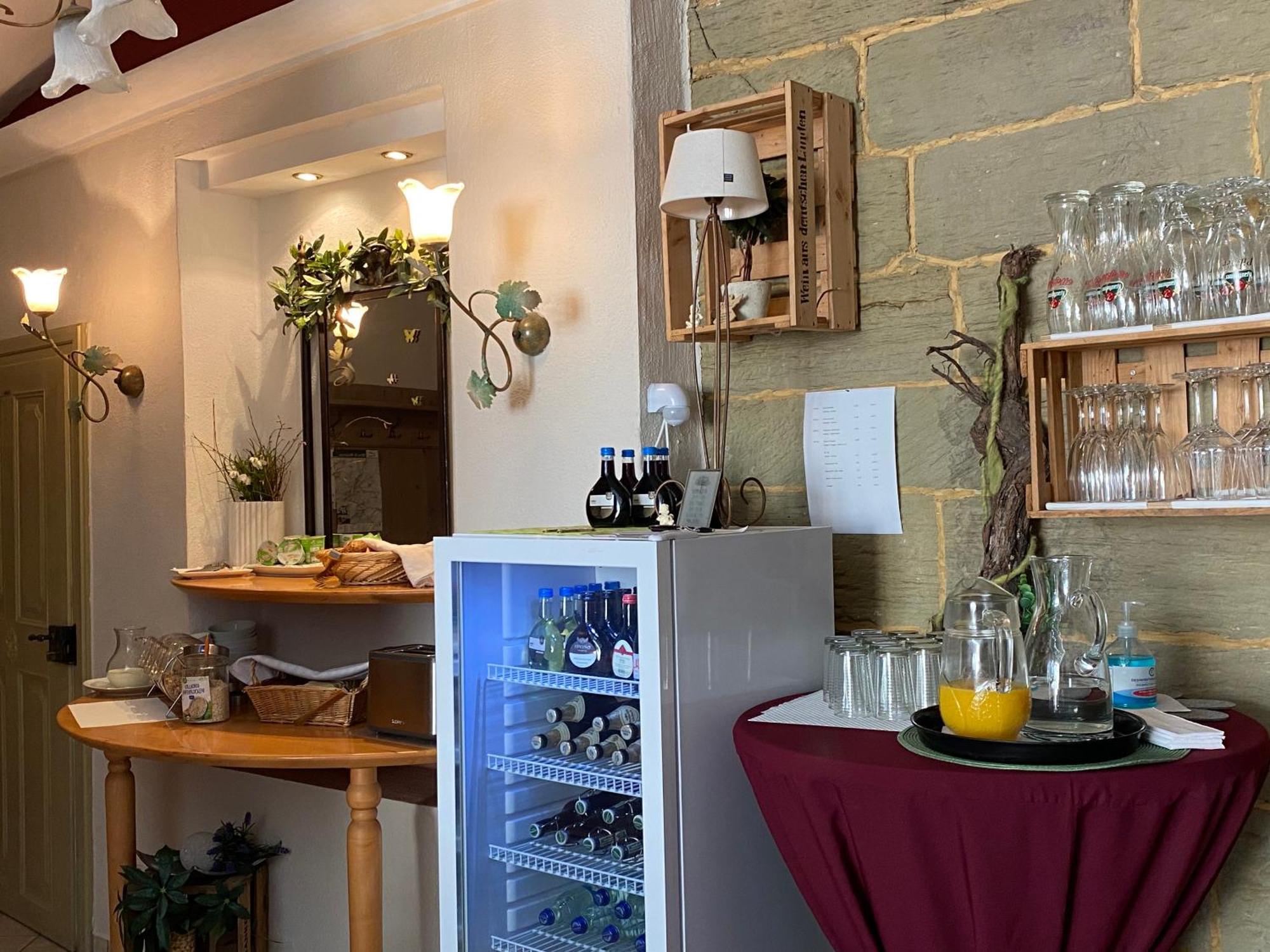 Hotel Weinstube Am Markt Gerolzhofen Ngoại thất bức ảnh