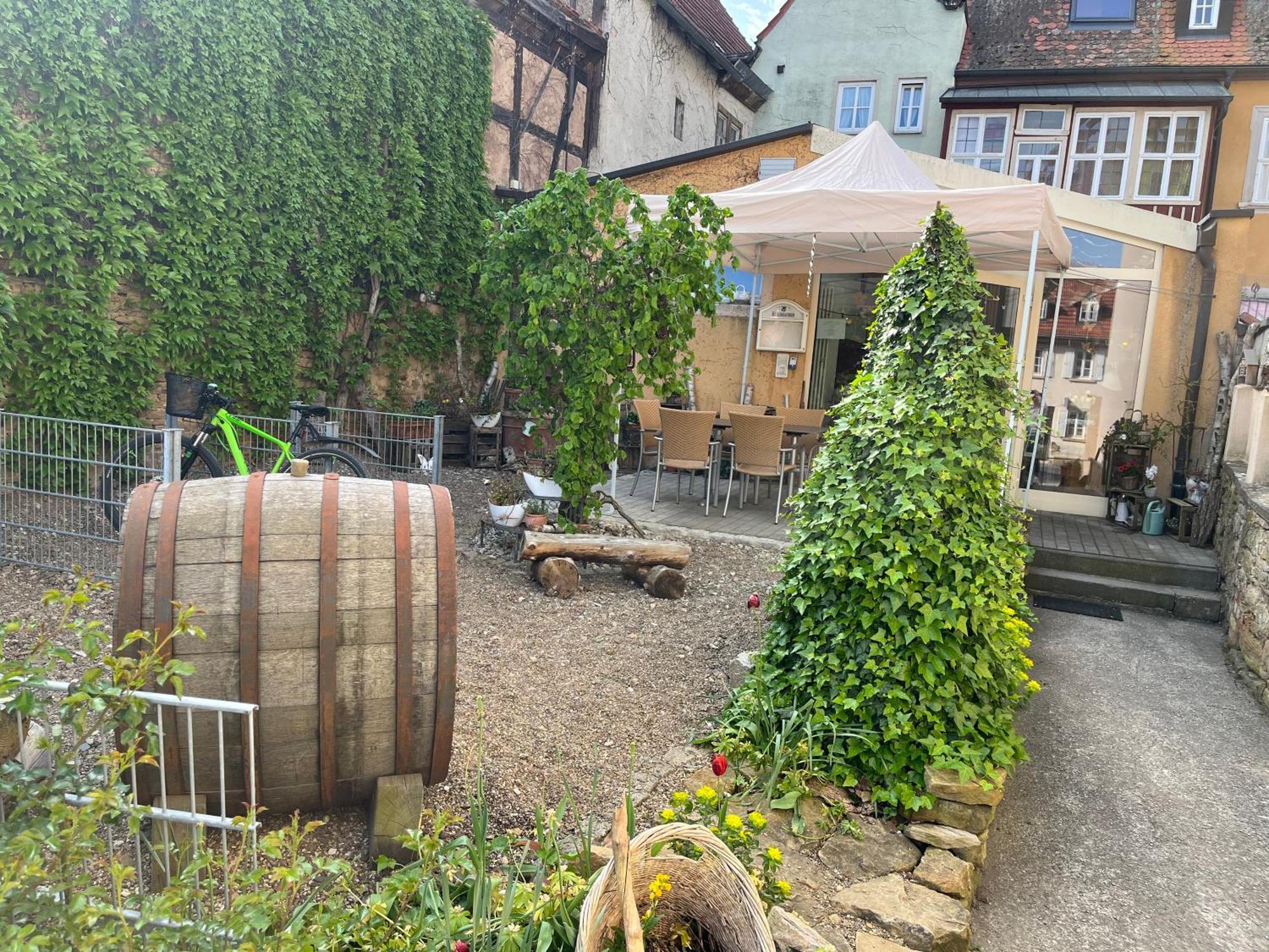 Hotel Weinstube Am Markt Gerolzhofen Ngoại thất bức ảnh