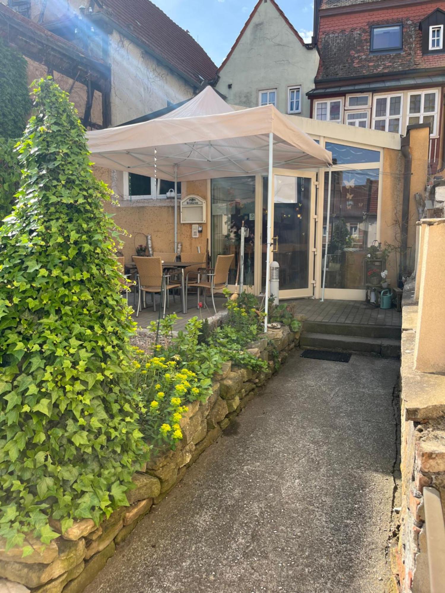 Hotel Weinstube Am Markt Gerolzhofen Ngoại thất bức ảnh