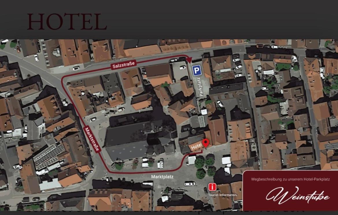 Hotel Weinstube Am Markt Gerolzhofen Ngoại thất bức ảnh
