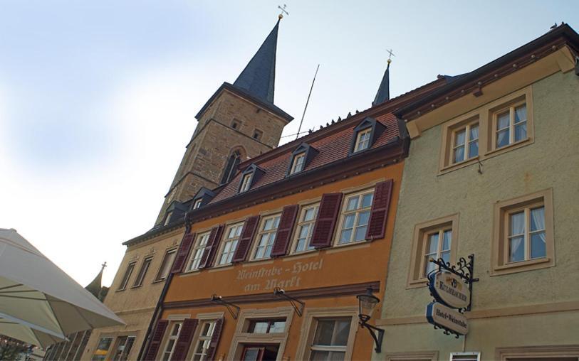 Hotel Weinstube Am Markt Gerolzhofen Ngoại thất bức ảnh